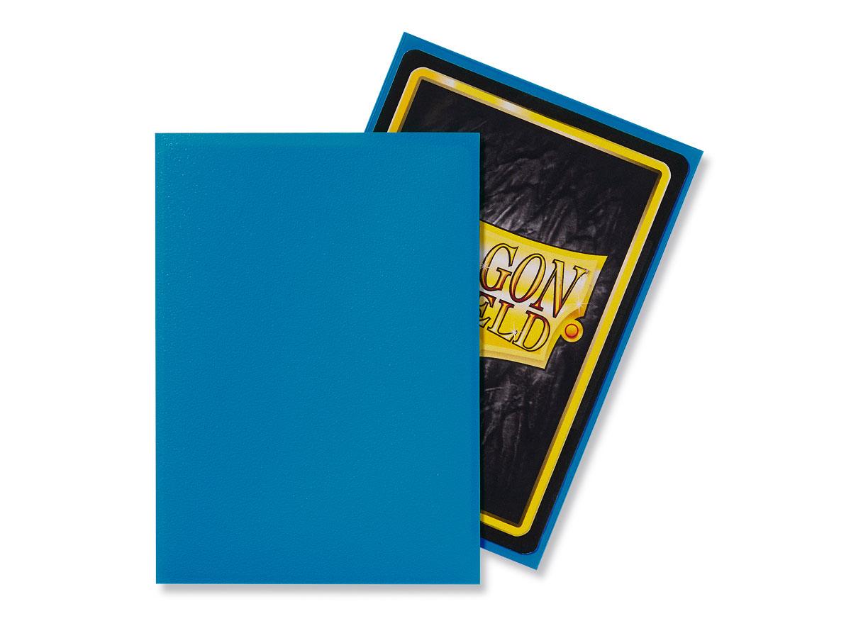 Dragon Shield Sleeves: Matte Sky Blue (100ct) RETIRED